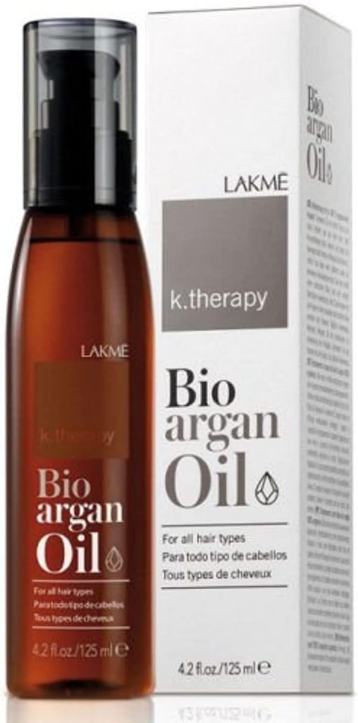 LAKME K. Therapy Bio Argan Oil, 4.2 fl. oz.