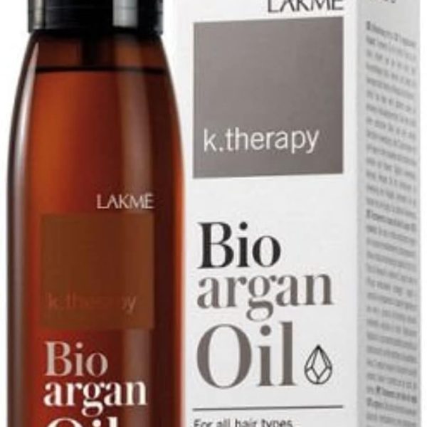 LAKME K. Therapy Bio Argan Oil, 4.2 fl. oz.