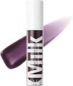 Milk Makeup Odyssey Lip Oil Gloss, Voyage (Blackberry) - 0.2 oz - Semi-Sheer, High-Shine Lip Gloss for Smoother, Fuller Lips - Long Lasting & Non Sticky - Sweet Vanilla Scent - Vegan Cruelty Free