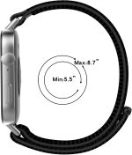 ⁦3 Packs Nylon Replacement Band Compatible with HUAWEI WATCH FIT 4/ HUAWEI WATCH FIT4 Pro Smartwatch - Skin-Friendly Wristbands⁩ - الصورة ⁦2⁩