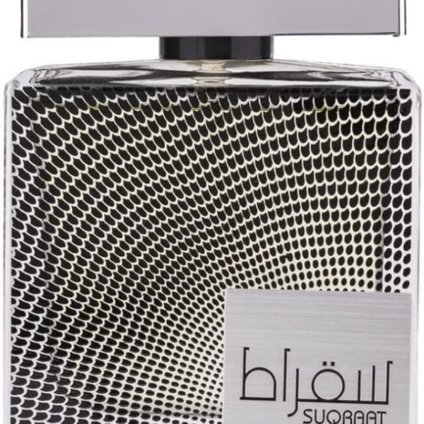Latafah Perfumes Suqraat for Men Eau de Parfum Spray, 3.4 Ounce