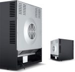 ⁦Avcbno Wine cooler Electronic Wine Cooler Thermostat Wine Cooler Household Refrigerator Small Mini Tea Cooler Cigar Cooler⁩ - الصورة ⁦3⁩