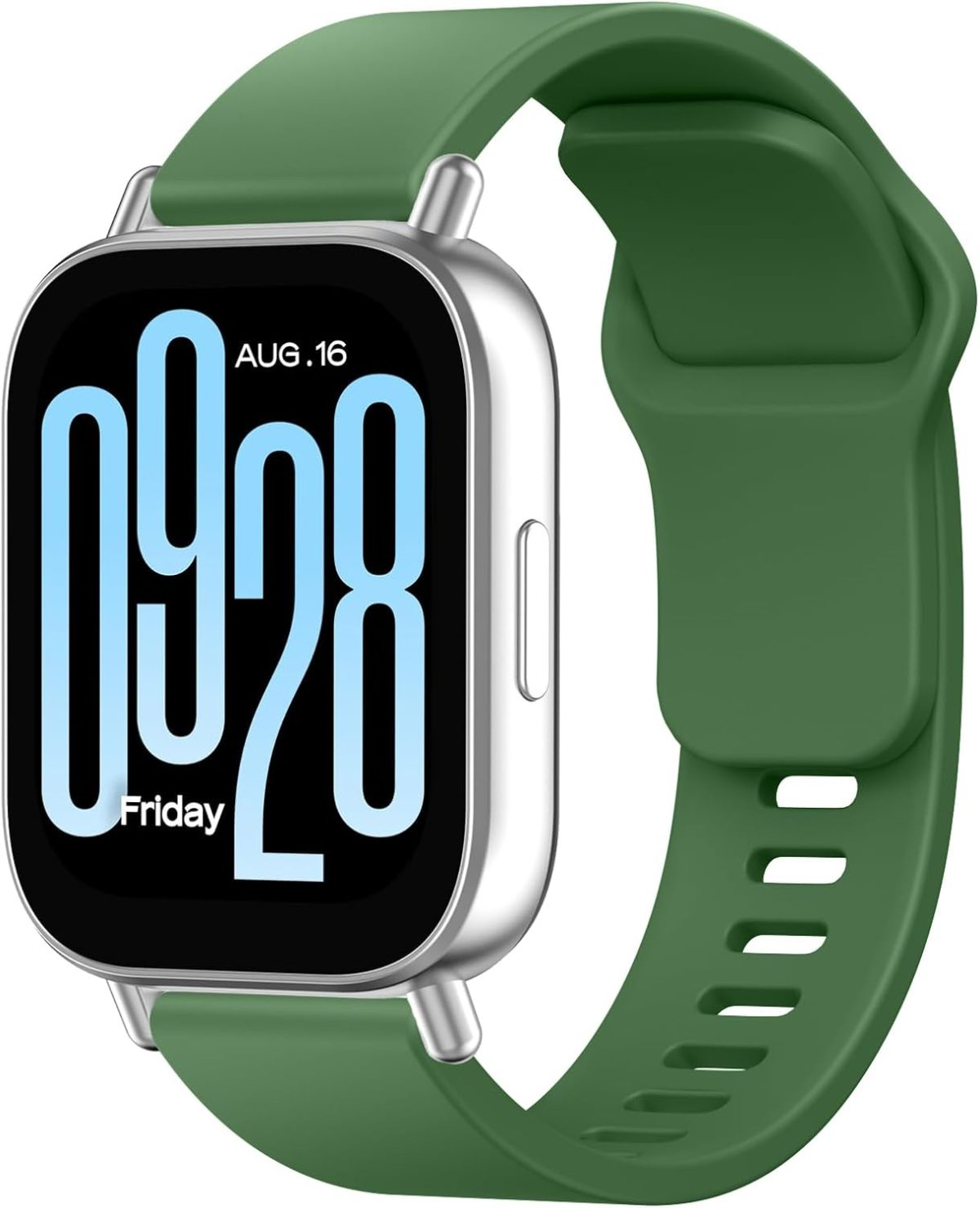 Solicone Strap Compatible with Redmi Watch 5 Active, Sport Waterproof Replacement Strap for Redmi Watch 5 Active/5 Lite Watch Bracelets