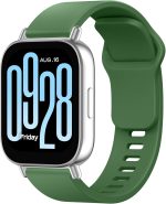 Solicone Strap Compatible with Redmi Watch 5 Active, Sport Waterproof Replacement Strap for Redmi Watch 5 Active/5 Lite Watch Bracelets