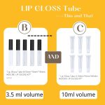 ⁦MOCIKE DIY lip gloss making kit for Girl Gifts - 74 PCS DIY Lip Gloss kit Make Your Own Lip Gloss⁩ - الصورة ⁦6⁩