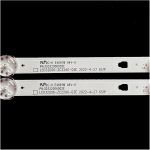 ⁦SHYHHTS 2pcs 583mm Led Tv Backlights Bar for H.ai/er 32inch LED32D06-ZC22AG-03E 30332006002E 32Y1 LT-32MAW388⁩ - الصورة ⁦2⁩
