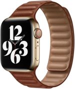 Dado Leather Magnetic loop Strap Compatible with Apple watch Series 10 | Ultra 2 | 9 | 8 Ultra | 8 | 7 | 6 | SE, fashionable bracelet strap for iWatch