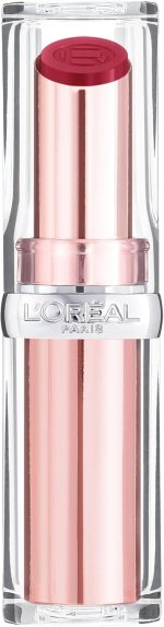 ⁦L’Oréal Paris L'Oreal Lipstick, Balm-In-Lipstick, Keep Lips Hydrated and Smooth, Natural-Looking Shiny Finish, Glow Paradise, 353 Mulberry Ecstatic?⁩ - الصورة ⁦2⁩