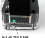 ⁦يوجوف ساعة ذكية بلوحة تطوير قابلة للبرمجة بشاشة 1.3 انش V3 واي فاي ESP8266 لوحة تطوير قابلة للبرمجة⁩ - الصورة ⁦4⁩