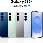 ⁦جوال سامسونج جالكسي S25+ سعة 512 جيجابايت يعمل بالذكاء الاصطناعي مع نظام اندرويد مفتوح/كاميرا تعمل بالذكاء الاصطناعي/معالج سريع/شاشة بروسكالر/عمر بطارية طويل، إصدار 2025، لون أخضر (مينت) (إصدار دولي)⁩ - الصورة ⁦2⁩