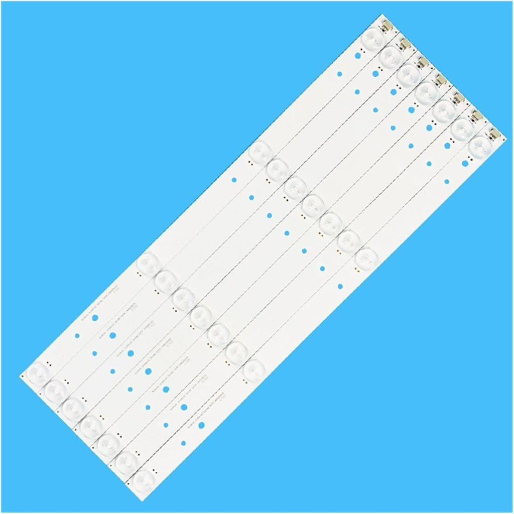 TILLOJJ New 7PCS/lot For 43" TV SVH420AB2 SVH420AB3 SVH420AA7-4LED 43H7C 43H7C2 LC-43N4000U H43N5300UK H43M3000 H43MEC3050 LED43K300U