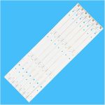 TILLOJJ New 7PCS/lot For 43" TV SVH420AB2 SVH420AB3 SVH420AA7-4LED 43H7C 43H7C2 LC-43N4000U H43N5300UK H43M3000 H43MEC3050 LED43K300U