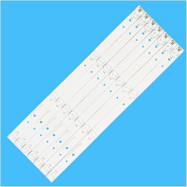 TILLOJJ New 7PCS/lot For 43" TV SVH420AB2 SVH420AB3 SVH420AA7-4LED 43H7C 43H7C2 LC-43N4000U H43N5300UK H43M3000 H43MEC3050 LED43K300U
