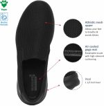 ⁦Skechers GO WALK 6 - ANAGLYPH mens Shoes⁩ - الصورة ⁦5⁩