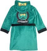 ⁦LEGO boys Lego Ninjago Little/Big Boys Costume Plush Robe Bathrobe⁩ - الصورة ⁦4⁩