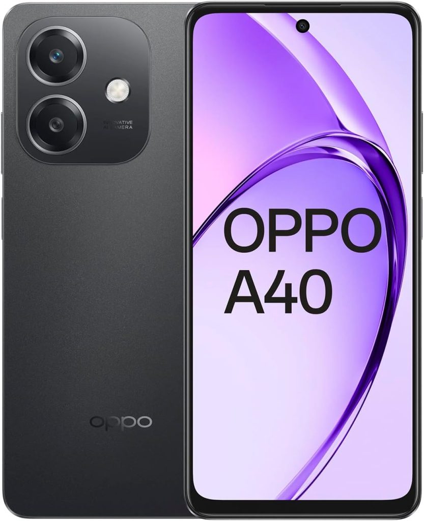 اوبو A40 6GB 128GB أسود