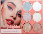 ⁦Christine Kristen 4 in 1 Palette Notebook Eye Shadow + Illuminator + Blush + Lipstick⁩ - الصورة ⁦3⁩