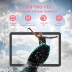 ⁦C idea CM8300 Plus 10.1 Inch Smart Android Tablet Dual SIM 8GB RAM 1TB 5G With Bluetooth Keyboard,Zoom/TikTok Supported (Black)⁩ - الصورة ⁦2⁩