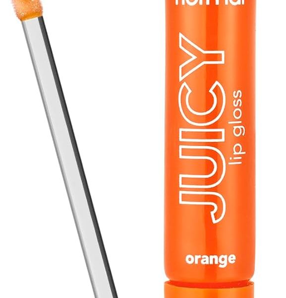 FLORMAR JUICY LIP GLOSS ORANGE
