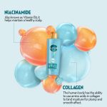⁦Sunsilk Collagen Blends Shampoo, for damaged hair, Out With Damage, Infused with Collagen + Niacinamide, 350ml⁩ - الصورة ⁦5⁩