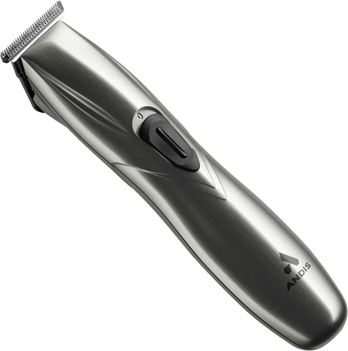 ⁦Andis Slimline® Pro D8 Li T-Blade Trimmer Chrome⁩ - الصورة ⁦4⁩