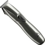 ⁦Andis Slimline® Pro D8 Li T-Blade Trimmer Chrome⁩ - الصورة ⁦4⁩