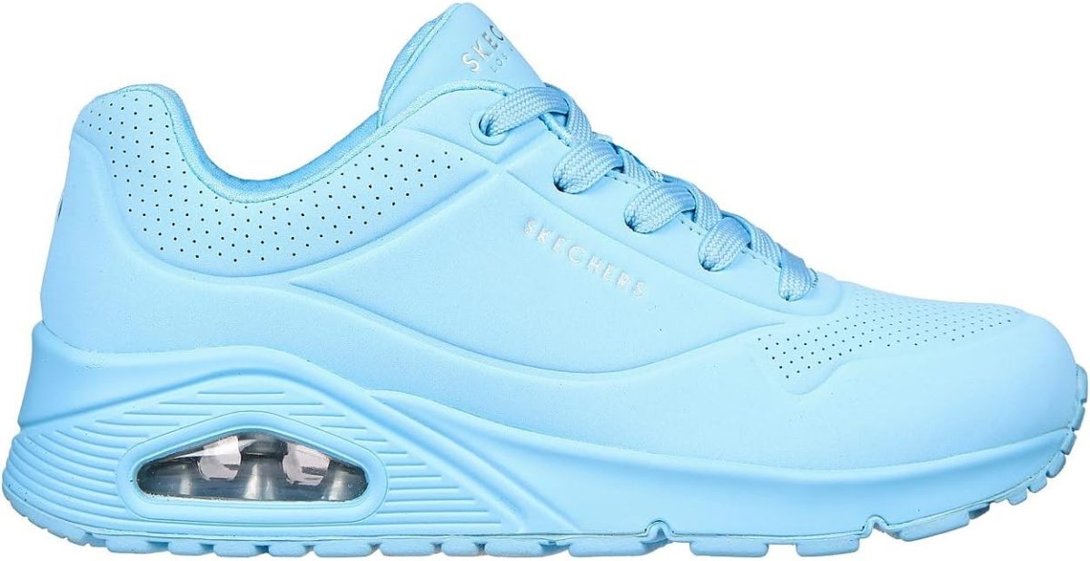 ⁦Skechers UNO COURT womens Sneaker⁩ - الصورة ⁦2⁩