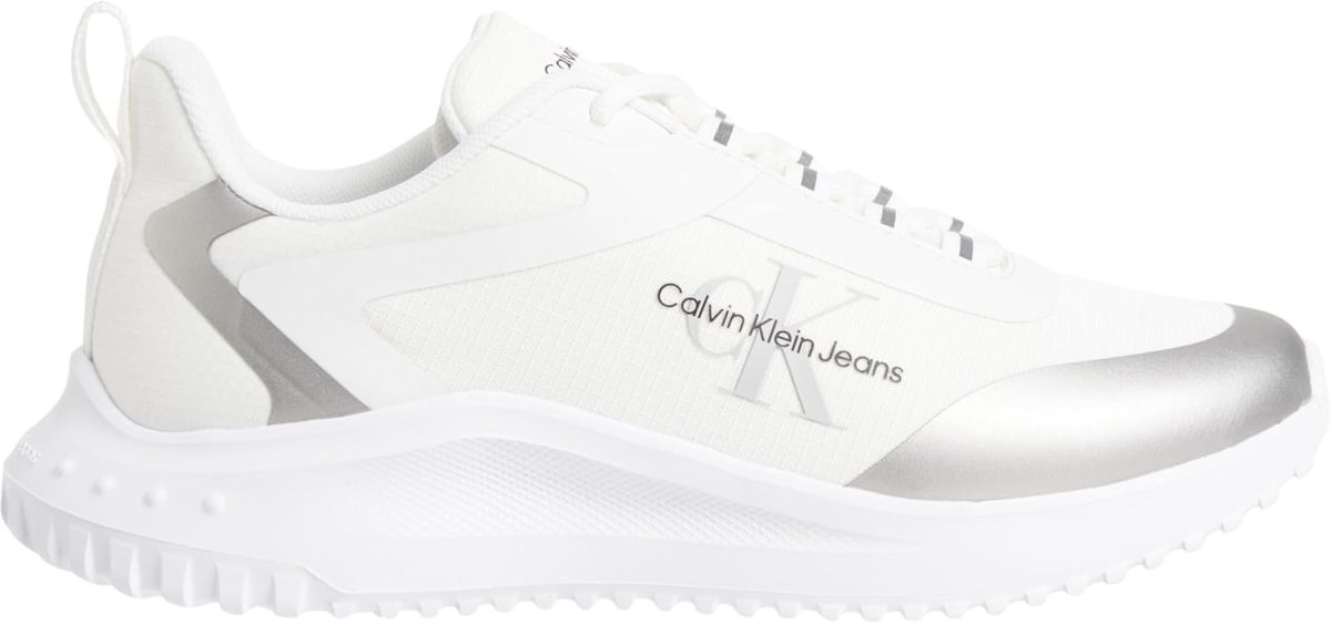 ⁦CK JEANS EVA RUNNER LOW LACE MIX ML WN womens Low Top⁩ - الصورة ⁦5⁩