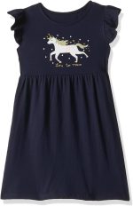 ⁦T2F girls Girls Casual dress-DRZ3P02 Casual Dress (pack of 3)⁩ - الصورة ⁦3⁩