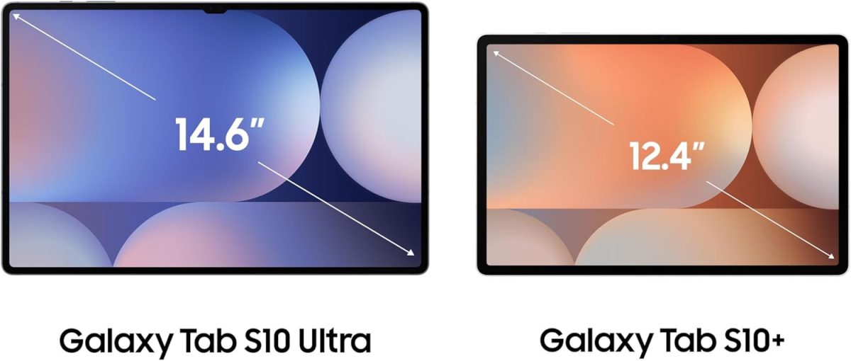 ⁦Samsung Galaxy Tab S10 Ultra, AI Tablet, Android Tablet, WIFI, 12GB RAM, 256GB Storage, AMOLED Display, Anti-reflection, Durable, S Pen Included, Platinum Silver (KSA Version)⁩ - الصورة ⁦6⁩