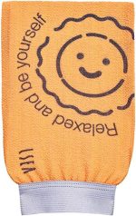 Deep Exfoliating Glove for Intense Dead Skin Removal, Soft & Durable, Unisex,3pc