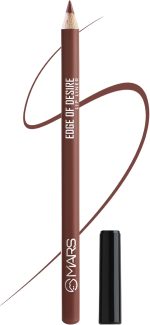 MARS Matte Lip Liner | One Swipe Smooth Application | Long Lasting Lip Pencil (1.4gm) (02-DEEP DAWN)