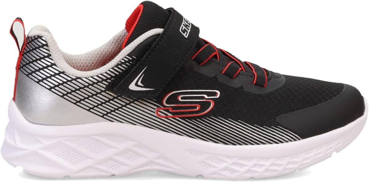 ⁦Skechers MICROSPEC II unisex-child Sneaker⁩ - الصورة ⁦3⁩