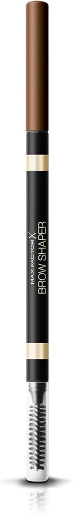 Max Factor Brow Shaper Eye Brow Pencil, 20 Brown, 1 g