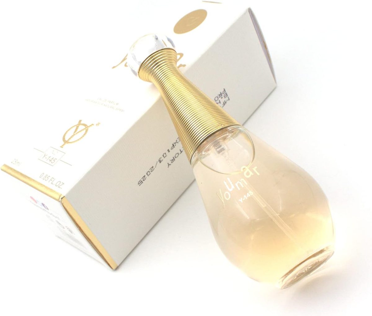 ⁦Youmar Collecton Perfume 145 For Women, 25 ml⁩ - الصورة ⁦2⁩