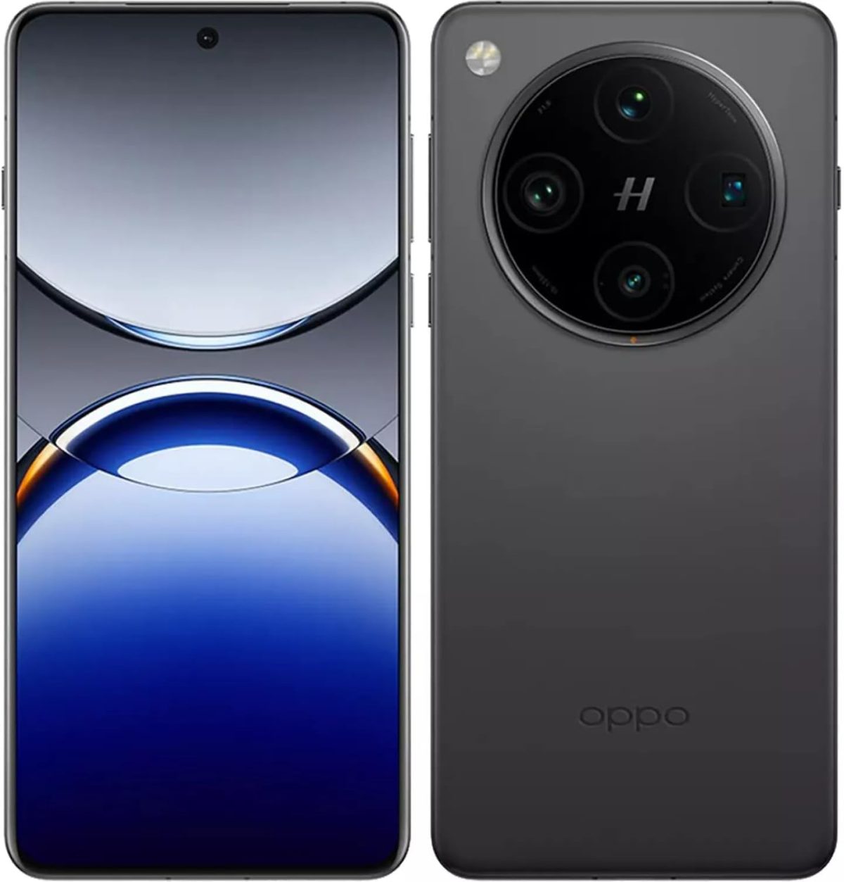 Oppo Find X8 Pro Dual-SIM 512GB ROM + 16GB RAM (GSM Only | No CDMA) Factory Unlocked 5G Smartphone (Space Black) - International Version