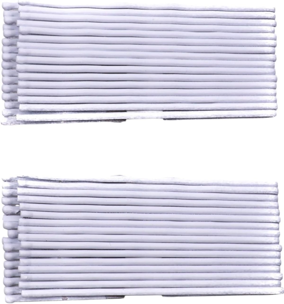 ⁦Mytoptrendz® 32 pcs Long Wavy Kirby Grips Hair Bobby Pins Girls Women Styling Clips for Thick Hair (White)⁩ - الصورة ⁦2⁩