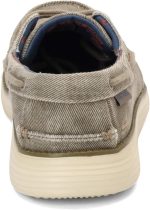 ⁦Skechers Men's Status 2.0-Lorano Moc Toe Canvas Deck Shoe Moccasin⁩ - الصورة ⁦5⁩