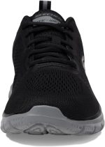 ⁦Skechers TRACK BROADER mens First Walker Shoe⁩ - الصورة ⁦7⁩