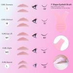 ⁦مجموعة تصحيح الحواجب ورفع الرموش من ليبيوتي مع لون أسود وحواجب شبه دائمة تدوم لمدة 6-8 أسابيع من أجل استخدام احترافي للمنزل وصالونات التجميل⁩ - الصورة ⁦4⁩