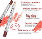 ⁦Azonee 12 Colors Matte Lip Liner Pencil Set, Long Lasting Fade Resistant Lip Pencil, Professional Lip Liner Set, Firm yet Smooth, Contour and Line with Ease⁩ - الصورة ⁦3⁩