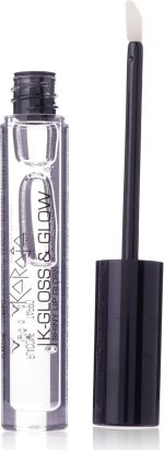 Karaja K-Gloss and Glow Shiny Lip Gloss 2.8 ml, No. 01 White