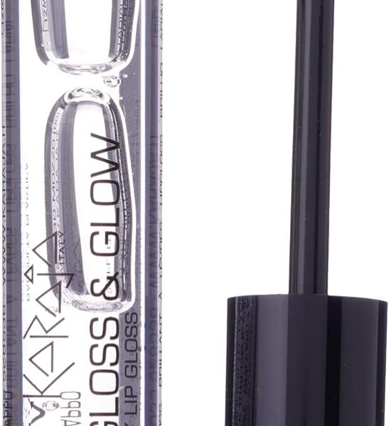 Karaja K-Gloss and Glow Shiny Lip Gloss 2.8 ml, No. 01 White