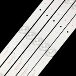 ⁦TILLOJJ 11Pcs 55inch 609mm LED Backlight TV Strip for Hi.sen/se 6LED SVH550AB1_6LED_Rev0_131030 HD550DF-B31,HD550DF-B3 LED55K20JD,55K321UW⁩ - الصورة ⁦2⁩
