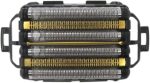 ⁦NGHTMRE Shaver Replacement Outer Foil and Inner Blade Set for Panasonic WES9600P ARC6 6-Blade Shaver ES-LS9A-K and ES-LS8A-K⁩ - الصورة ⁦3⁩