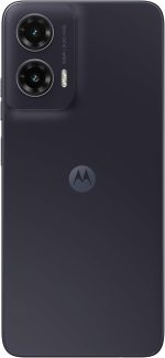 ⁦Motorola Moto G35 DUAL-SIM 256GB ROM + 4GB RAM (GSM Only|No CDMA) Factory Unlocked 5G Smartphone (Midnight Black) - International Version⁩ - الصورة ⁦5⁩
