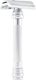 ⁦Merkur Razor Merkur Safety Razor 39c,Chrome⁩ - الصورة ⁦7⁩