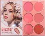 ⁦Christine Kristen 4 in 1 Palette Notebook Eye Shadow + Illuminator + Blush + Lipstick⁩ - الصورة ⁦4⁩
