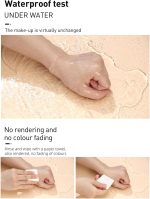 ⁦Azonee Moisturizing Liquid Foundation, Silky Long-Wear Concealer, Sheer to Full Coverage for Dewy, Natural Glow, Suitable for All Skin Types (#01)⁩ - الصورة ⁦3⁩
