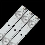 ⁦TILLOJJ 3pcs/set 746mm 3V Led Backlight TV for J.A/V 40inch KJ39D12-ZC14F-07 TL401B T390HVN01.0 C40227FT2-LED⁩ - الصورة ⁦3⁩